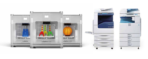 OA機器販売　3Dプリンタ、複合機（コピー・FAX）