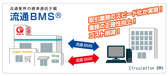 流通BMSとは 流通BMSとは