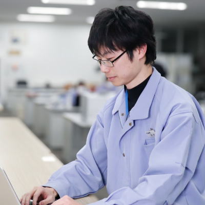 社員インタビュー