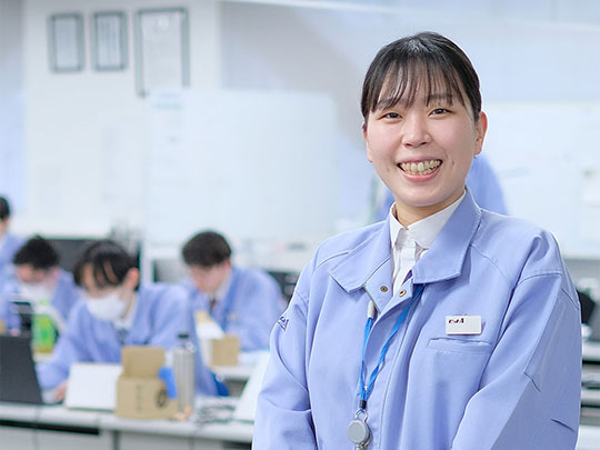 女性社員紹介