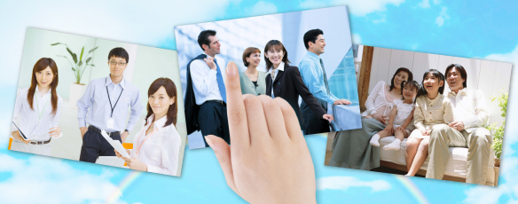 コメリグループのシステム会社 株式会社ビット エイの福利厚生管理システム紹介ページです