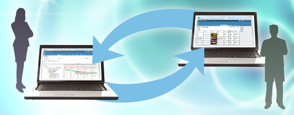 情報共有・工程管理システム
